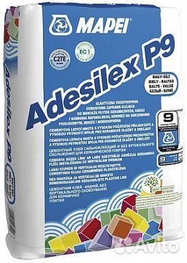 Влагостойкая затирка для плитки