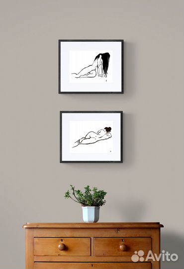 Картина эротика