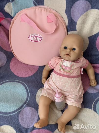 Пупс Baby born,baby anabel