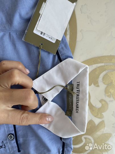Рубашка trussardi оригинал