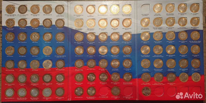 25 Космос. Наборы биметалла в альбомах 2000-2022