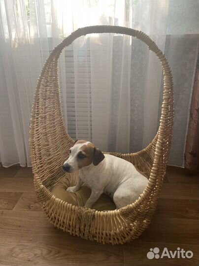 Лежанка домик для собаки