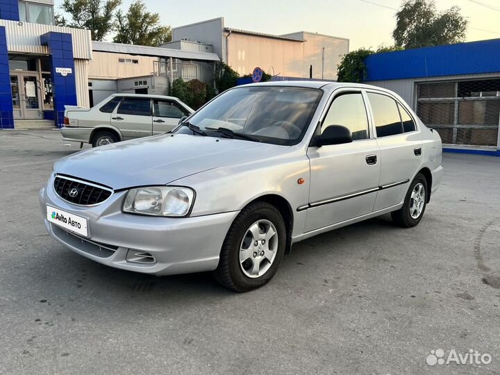 Hyundai Accent 1.5 МТ, 2007, 220 000 км