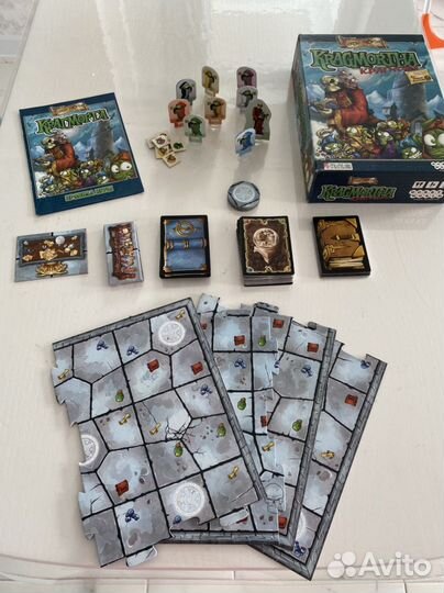 Настольная игра крагморта kragmortha