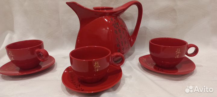 Сервиз чайный в китайском стиле