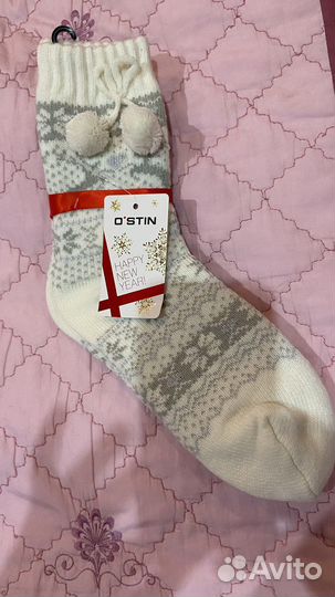Носки новогодние ostin
