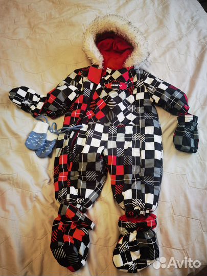 Зимний комбинезон 74
