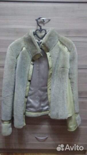 Дублёнка женская (автоледи)