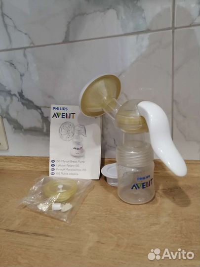 Молокоотсос ручной, Avent