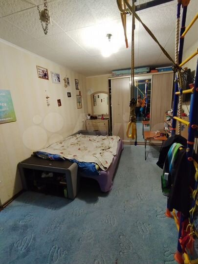 3-к. квартира, 55,6 м², 1/9 эт.