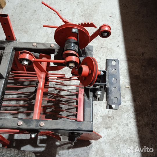 Картофелекопалка к мотоблоку