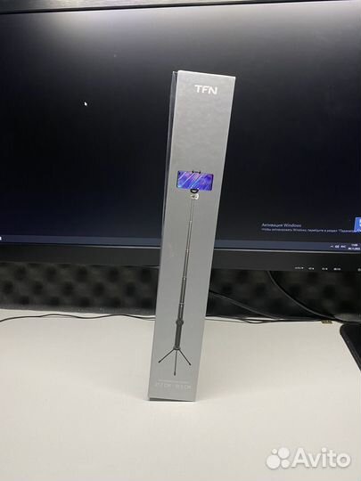 Монопод для телефона tfn/ штатив мобильный