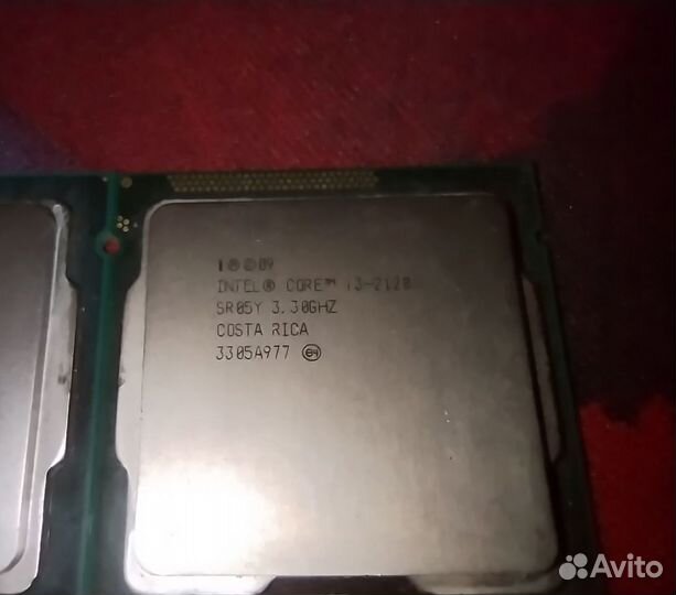 Intel core I3-2120