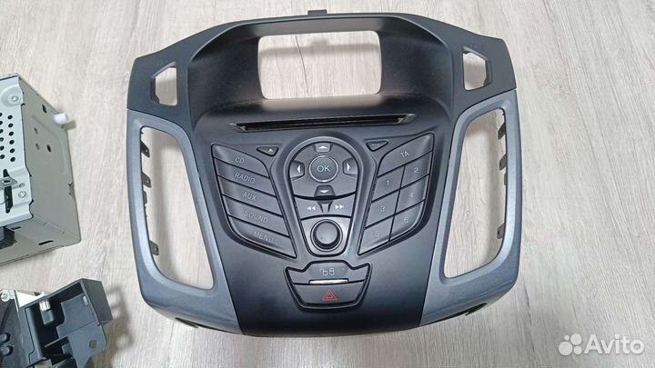 Магнитола ford focus