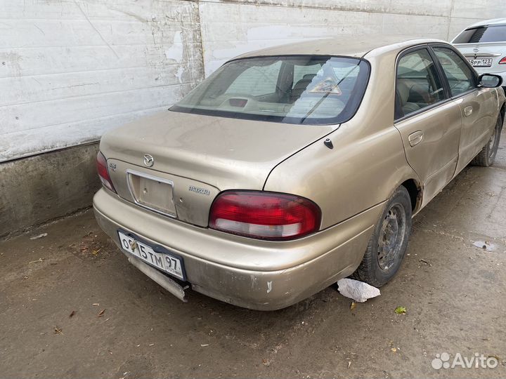 Запчасти mazda 626 разбор