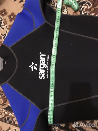Гидрокостюмы sargan 3мм 2 шт