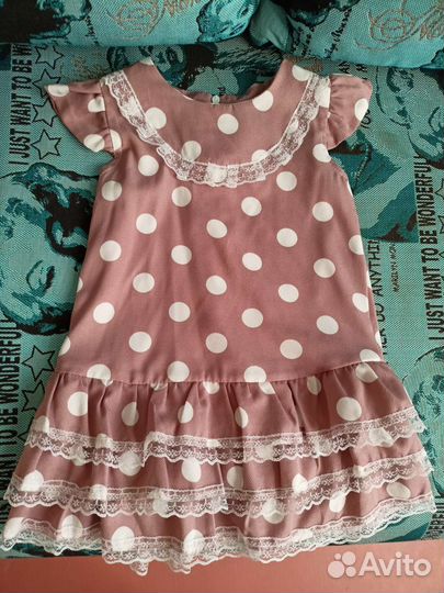 Детская одежда для девочек на 2-3 года