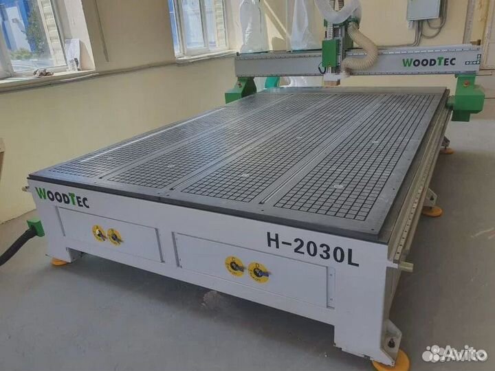 Фрезерно-гравировальный станок с чпу H 2030L