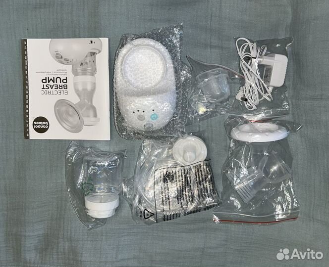 Молокоотсос электрический Canpol