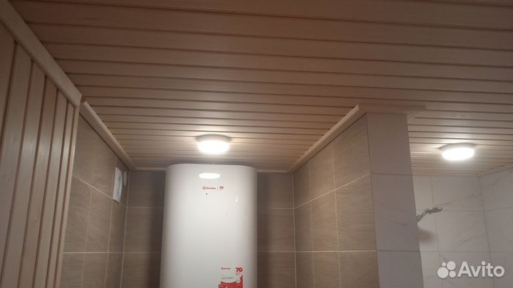 Отделка,обшивка евровагонкой, имитацией бруса и тд