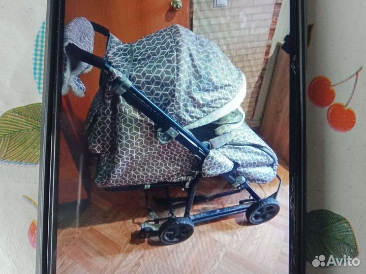 Санки коляска ника 7 8