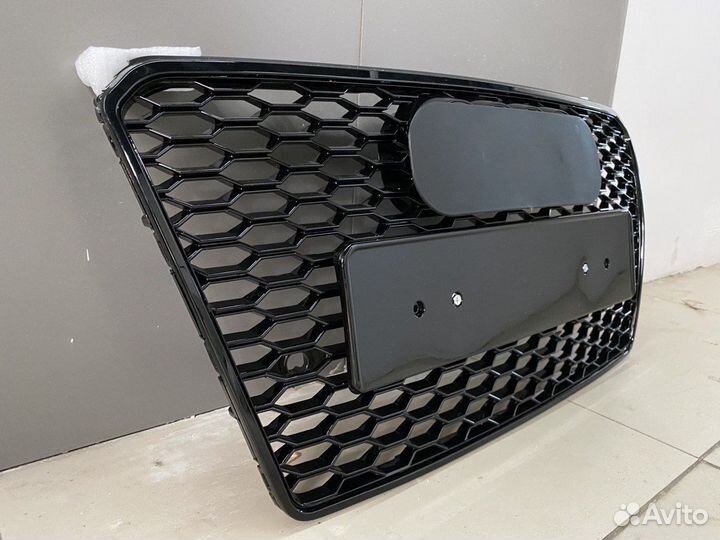 Решетка RS для Audi A7 4G дорестайлинг