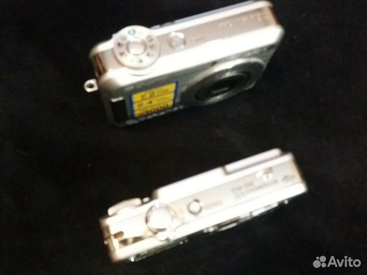 Компактные фотоаппараты Sony (7.2mpx) на запчасти