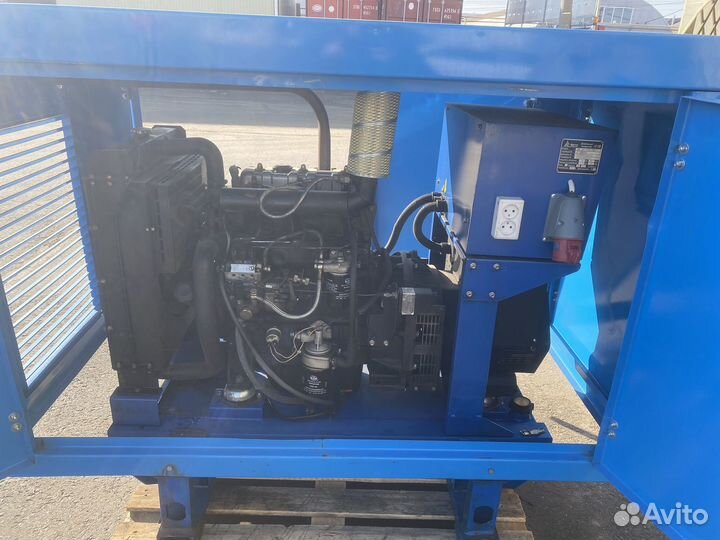 Дизельный генератор в аренду