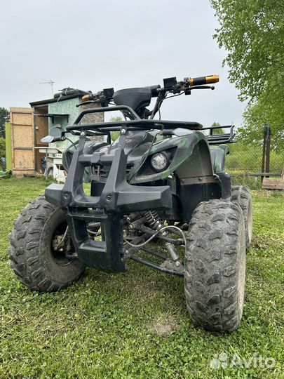 Электроквадроцикл greencamel