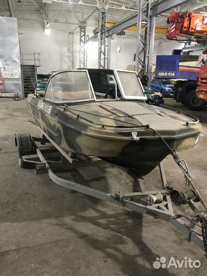 Лодка Обь 3-1