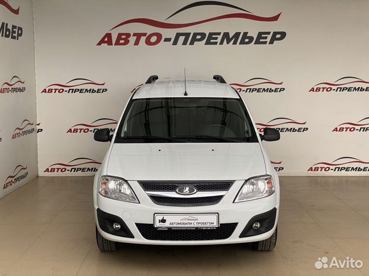 LADA Largus 1.6 МТ, 2018, 97 012 км