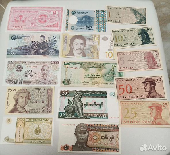 Банкноты мира
