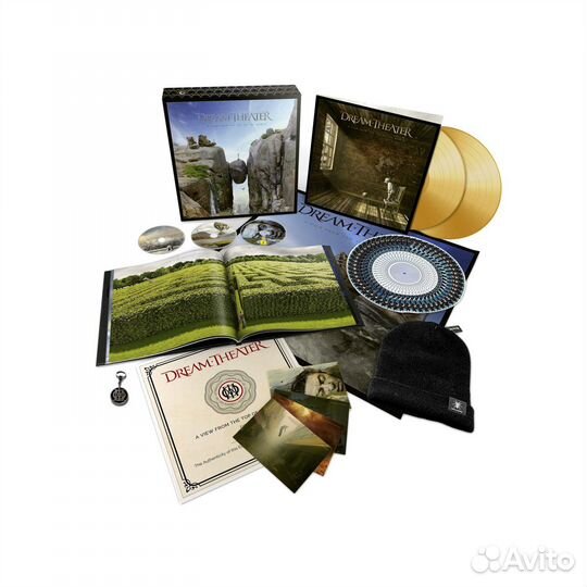 Dream Theater Box(2LP+2CD+Blu-ray )