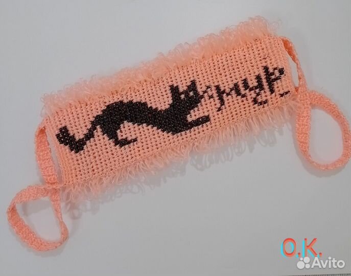 Мочалка ручной работы