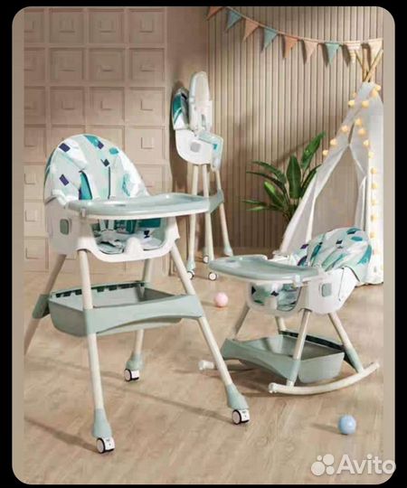 Стульчик для кормления (новый)