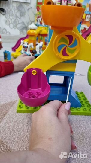 Lego duplo Town 10840 Большой парк аттракционов