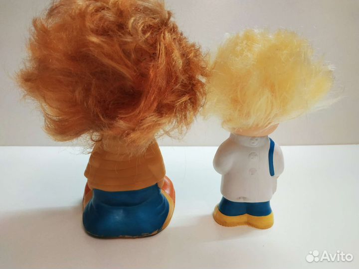 Резиновые игрушки СССР