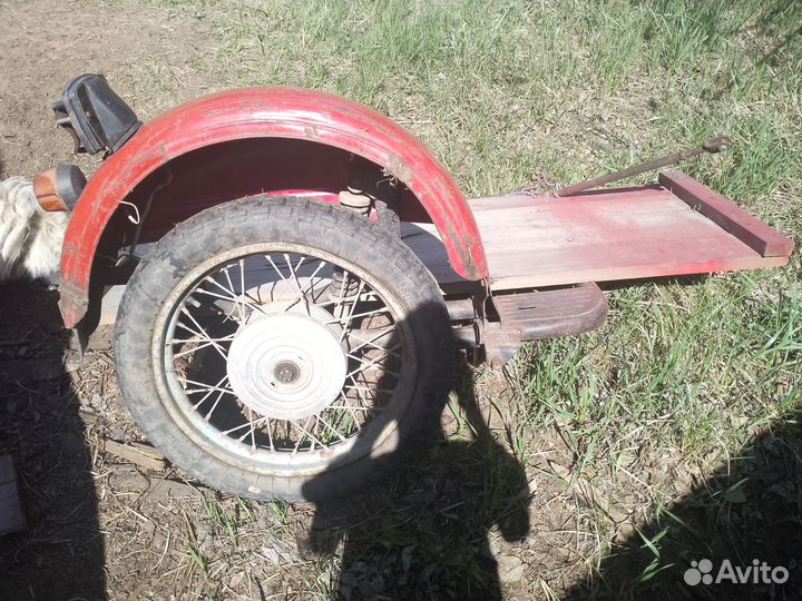 Коляска для мотоцикла иж