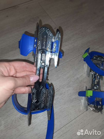 Коньки двухполозные Nordway