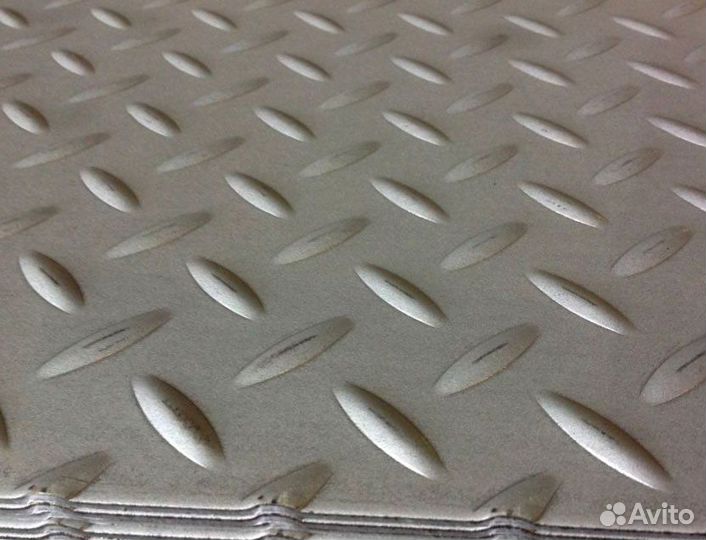 Лист рифленый