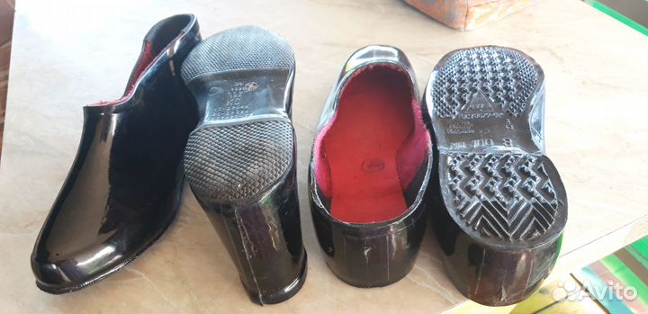 Галоши СССР