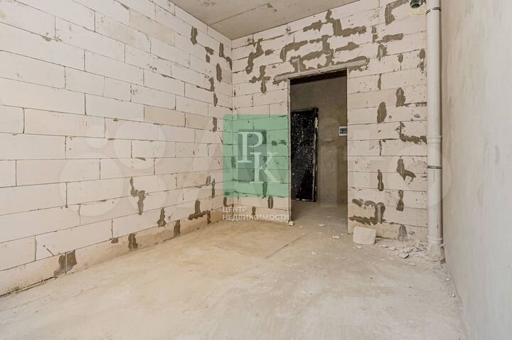 1-к. квартира, 49,1 м², 1/4 эт.