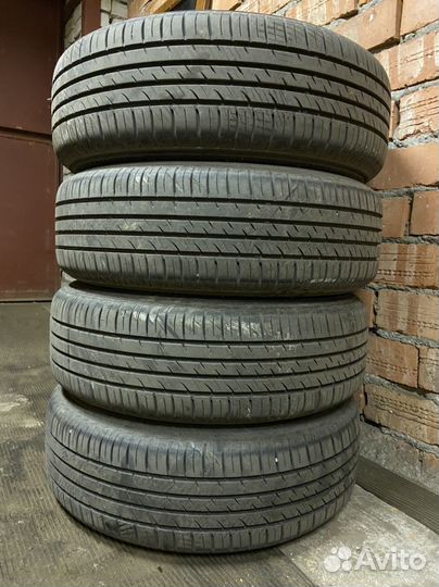 Колеса в сборе лето R16 комплект 4 шт