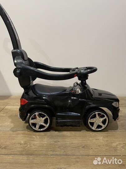 Машинка каталка mercedes