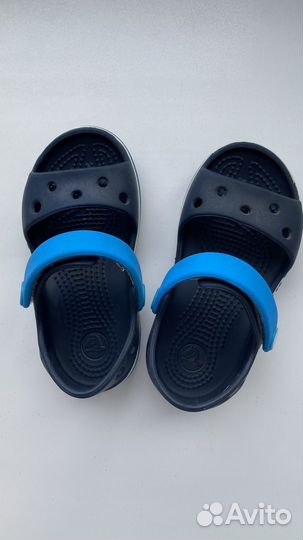 Сандали crocs c7 детские