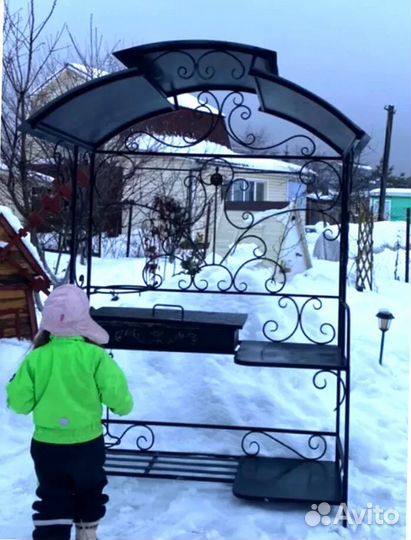 Мангал кованный