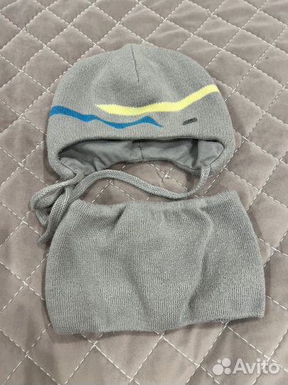 Шапка и снуд демисезон