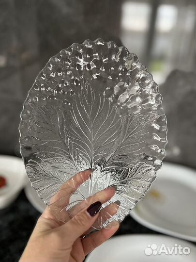 Набор разных блюд