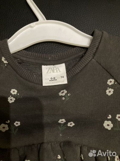 Платье для девочки zara