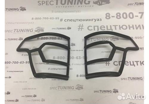 Накладки задних фонарей УАЗ Патриот